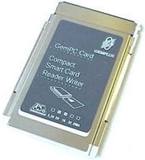 pc express compact smart card reader writer|Gemplus GemPC PC Express Reader .